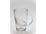 Kubek Kris Listki piaskowane 300 ml