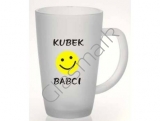 Kubek BABCI Kris satyna 300 ml
