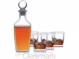 Komplet do whisky CLUB karafka + szklanki