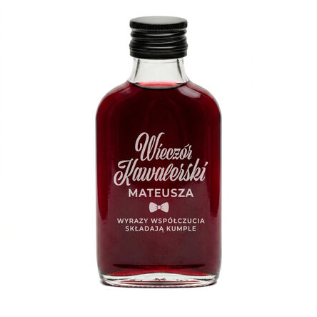 Butelka piersiówka 100ml z Grawerem
