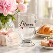 Szklany Kubek dla Mamy 430ml Mama Idealna Prezent Zmywarka - 2