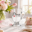 Szklany Kubek dla Mamy 430ml Mama Idealna Prezent Zmywarka - 6
