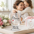 Szklany Kubek dla Mamy 430ml Mama Idealna Prezent Zmywarka - 4
