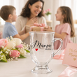 Szklany Kubek dla Mamy 430ml Mama Idealna Prezent Zmywarka - 3