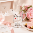 Szklany Kubek dla Mamy 430ml Mama Idealna Prezent Zmywarka - 5