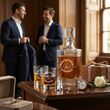 Karafka 850ml 2 Szklanki do Whisky Grawer Prezent dla Świadka Ślub Wesele - 2