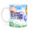 Kubek Glasmark 300ml – Balony 2026 - 2