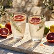 Szklanka 350 ml do Drinków Wina Soku Ryflowana Zmywarka - 8