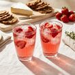 Szklanka 350 ml do Drinków Wina Soku Ryflowana Zmywarka - 10