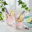 Szklanka 350 ml do Drinków Wina Soku Ryflowana Zmywarka - 5