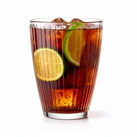 Szklanka 350 ml do Drinków Wina Soku Ryflowana Zmywarka