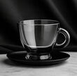 Filiżanka Roma ze spodkiem 230ml Midnight - 2