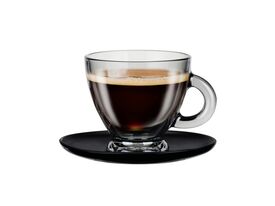 Filiżanka Roma ze spodkiem 230ml Midnight
