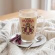Kubek Szklany 400ml Prezent dla Mamy Super Mama Dzień Matki - 8