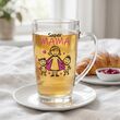 Kubek Szklany 400ml Prezent dla Mamy Super Mama Dzień Matki - 9