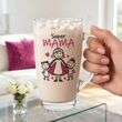 Kubek Szklany 400ml Prezent dla Mamy Super Mama Dzień Matki - 2