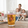 Kubek Szklany 400ml Prezent dla Mamy Super Mama Dzień Matki - 3