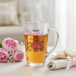 Kubek Szklany 400ml Prezent dla Mamy Super Mama Dzień Matki - 7