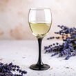 Kieliszek Wino 300ml Nóżka Czarna - 3