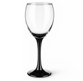 Kieliszek Wino 300ml Nóżka Czarna