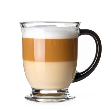 Kubek Kubas 400ml Malowane Ucho Czarne