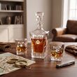 Zestaw do Whisky ROYAL Karafka 850ml + 2 Szklanki Grawer Prezent Łowiectwo - 5