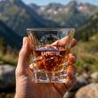Zestaw do Whisky ROYAL Karafka 850ml + 2 Szklanki Grawer Prezent Łowiectwo - 7