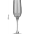 Kieliszek Szampan 200ml Srebrny - 2