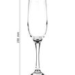 Kieliszek do szampana 200ml - 2