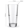 Szklanka Wysoka 300ml - 2