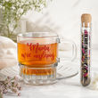 PREZENT NA DZIEŃ MATKI dla Mamy Filiżanka ze spodkiem 240ml +Zaparzacz - 4