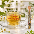 PREZENT NA DZIEŃ MATKI dla Mamy Filiżanka ze spodkiem 240ml +Zaparzacz - 5