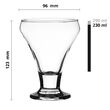 Pucharek do lodów i deserów 290 ml - 2