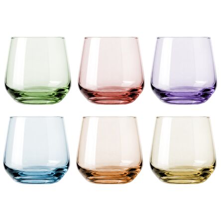 Szklanka 310ml Joyful Mix KPL
