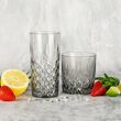 Szklanka wysoka 300ml 6 szt + niska 280ml 6 szt - 6