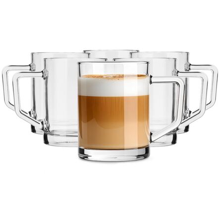 Komplet 6 kubków szklanych Nico 270ml