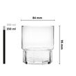 Szklanka Niska do Whisky Drinka Soku 350ml - 2