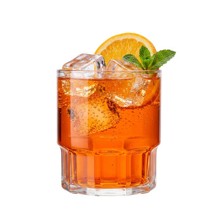 Szklanka Niska do Whisky Drinka Soku 350ml