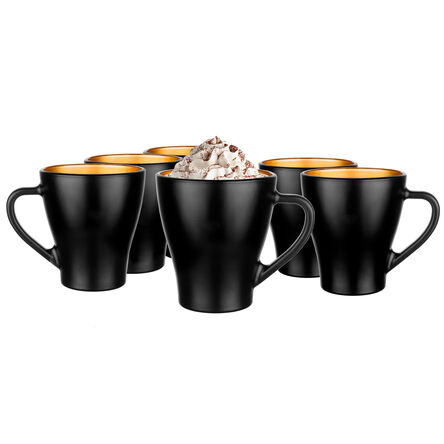 Zestaw 6 kubków Hugo Glamour Gold