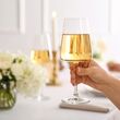 Kieliszek do Wina Białego 390ml Elegancki 21cm Aurea - 6