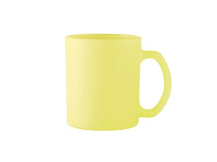 Kubek Sonia 300ml Jasny Żółty Mat