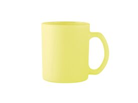 Kubek Sonia 300ml Jasny Żółty Mat