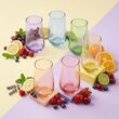 Szklanka 430ml Joyful Mix KPL - 4