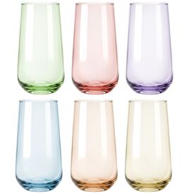 Szklanka 430ml Joyful Mix KPL