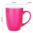Kubek Bruno 300ml Malowany Magenta - 2