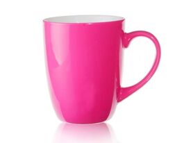 Kubek Bruno 300ml Malowany Magenta
