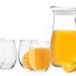 Zestaw Szklanek 4szt + Dzbanek 1500ml - 3