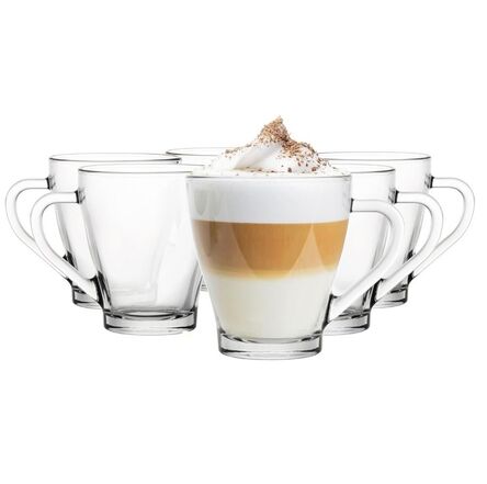 Komplet szklanek 200ml 6 szt