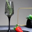 Zestaw Midnight kieliszki do wina czarne 360ml 6 szt + 300ml 6 szt + 75ml 6 szt - 9