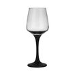 Zestaw Midnight kieliszki do wina czarne 360ml 6 szt + 300ml 6 szt + 75ml 6 szt - 4